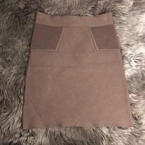 BCBGMAXAZRIA bandage skirt, SZ M